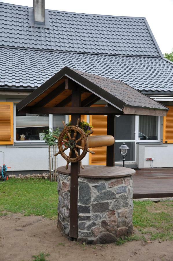 Apartmenti Zvejniekciema Saulkrasti Extérieur photo